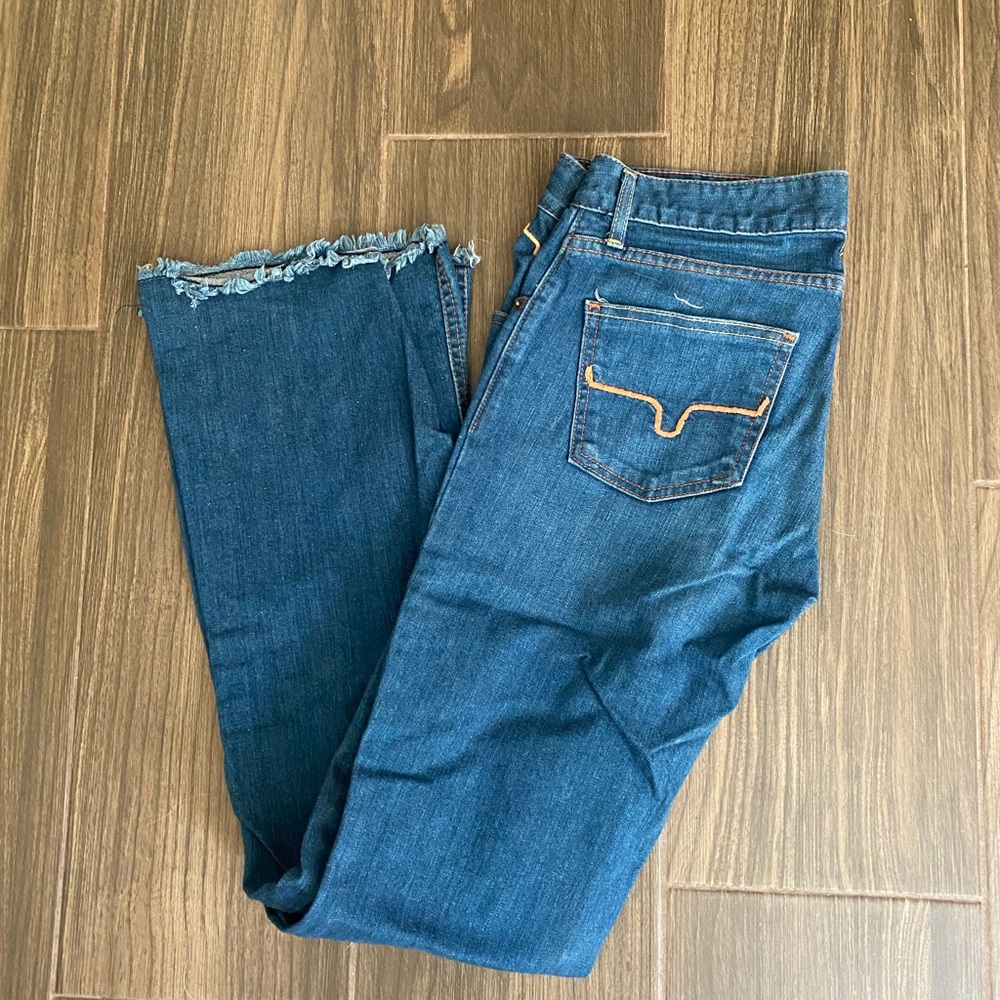 Kimes Lola Raw Hem